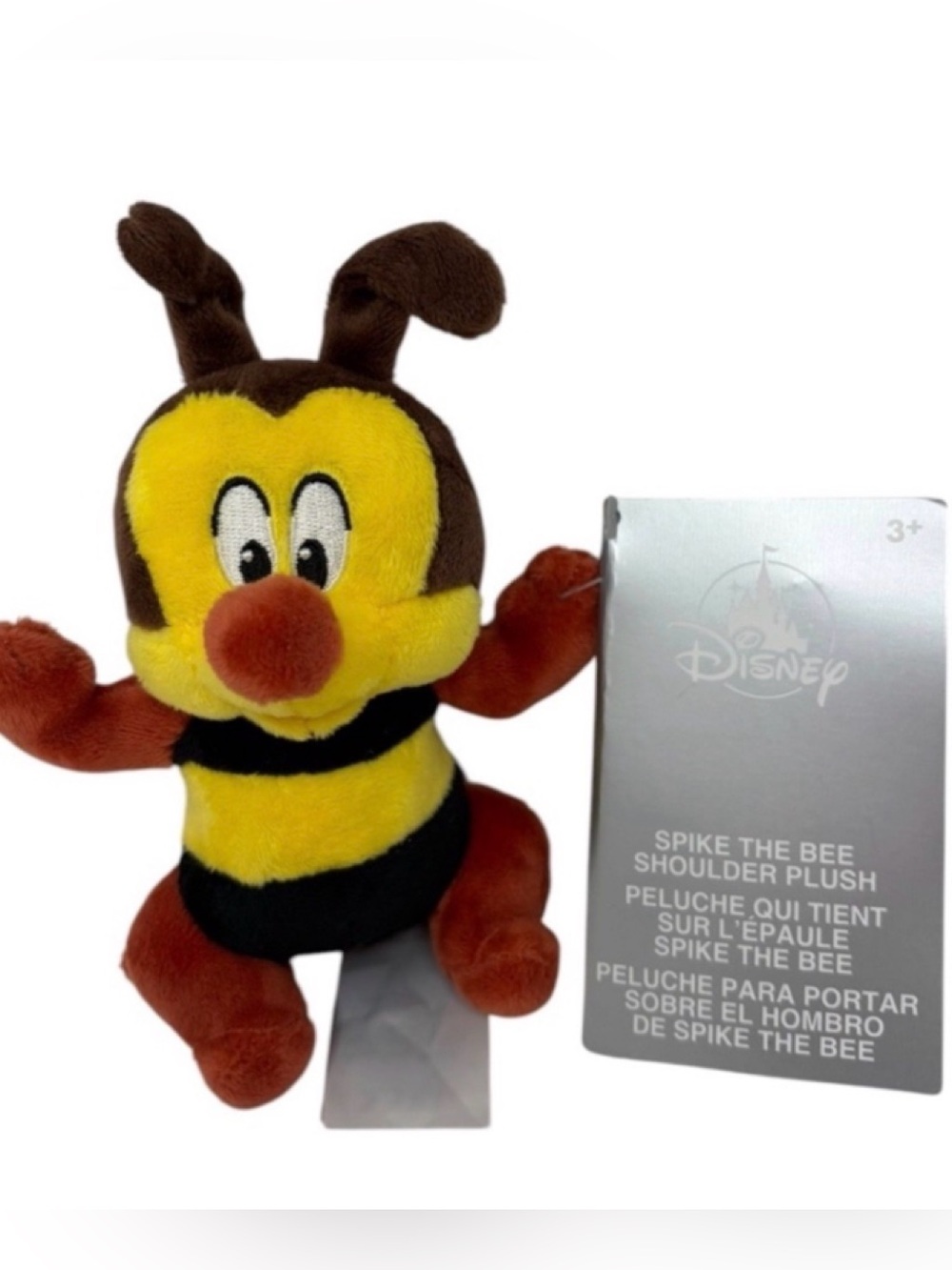 DISNEY SPIKE MAGNET SHOULDER PLUSH - Picture 1 of 3